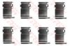 TRW PFK337 Accessory Kit, disc brake pads